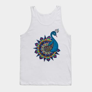 Peacock Tank Top